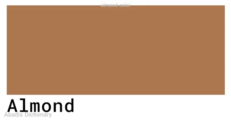 almond color